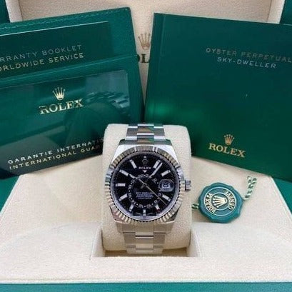 luxury rlx watch