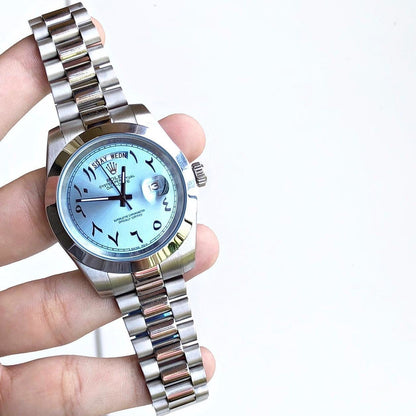 Rlx Stainless Steel Silver bracelet watch