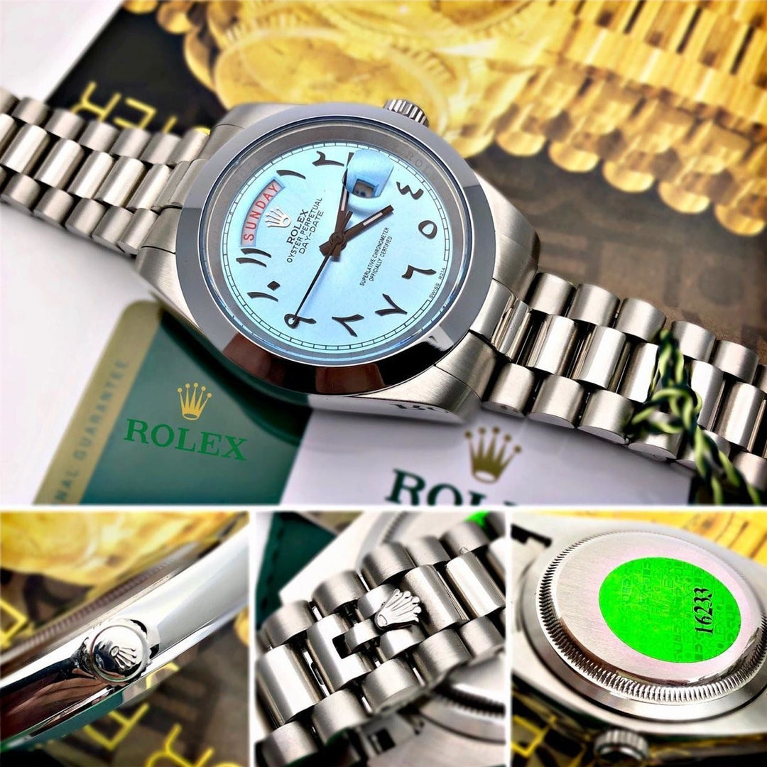 Rlx Stainless Steel Silver bracelet watch