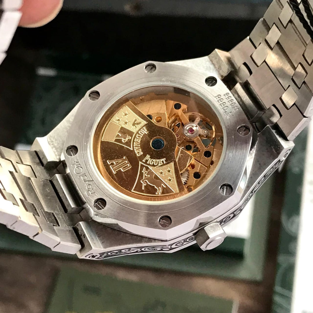 Luxury Double Balance Wheel Openworked watch