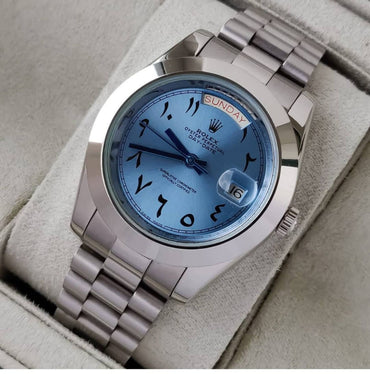 Rlx Stainless Steel Silver bracelet watch