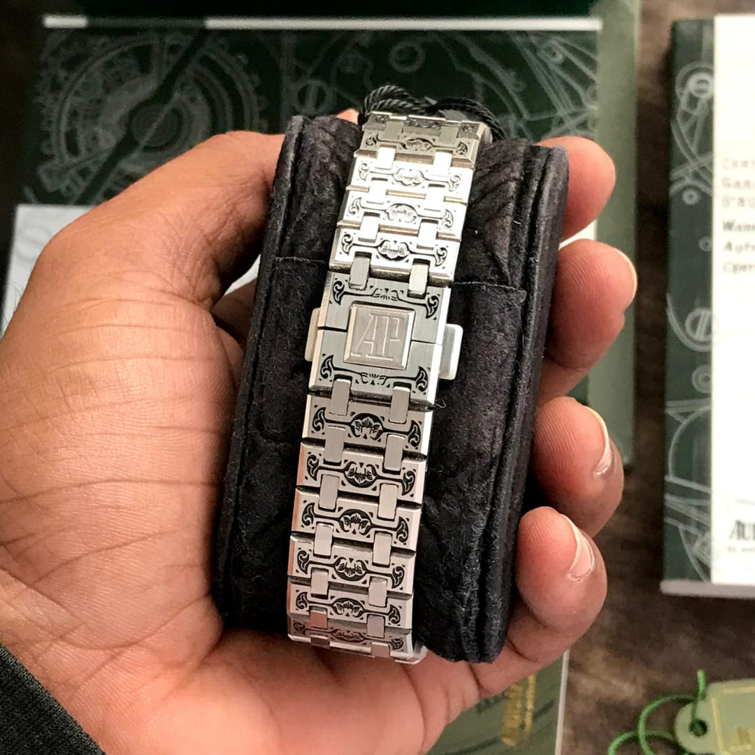 Luxury Double Balance Wheel Openworked watch
