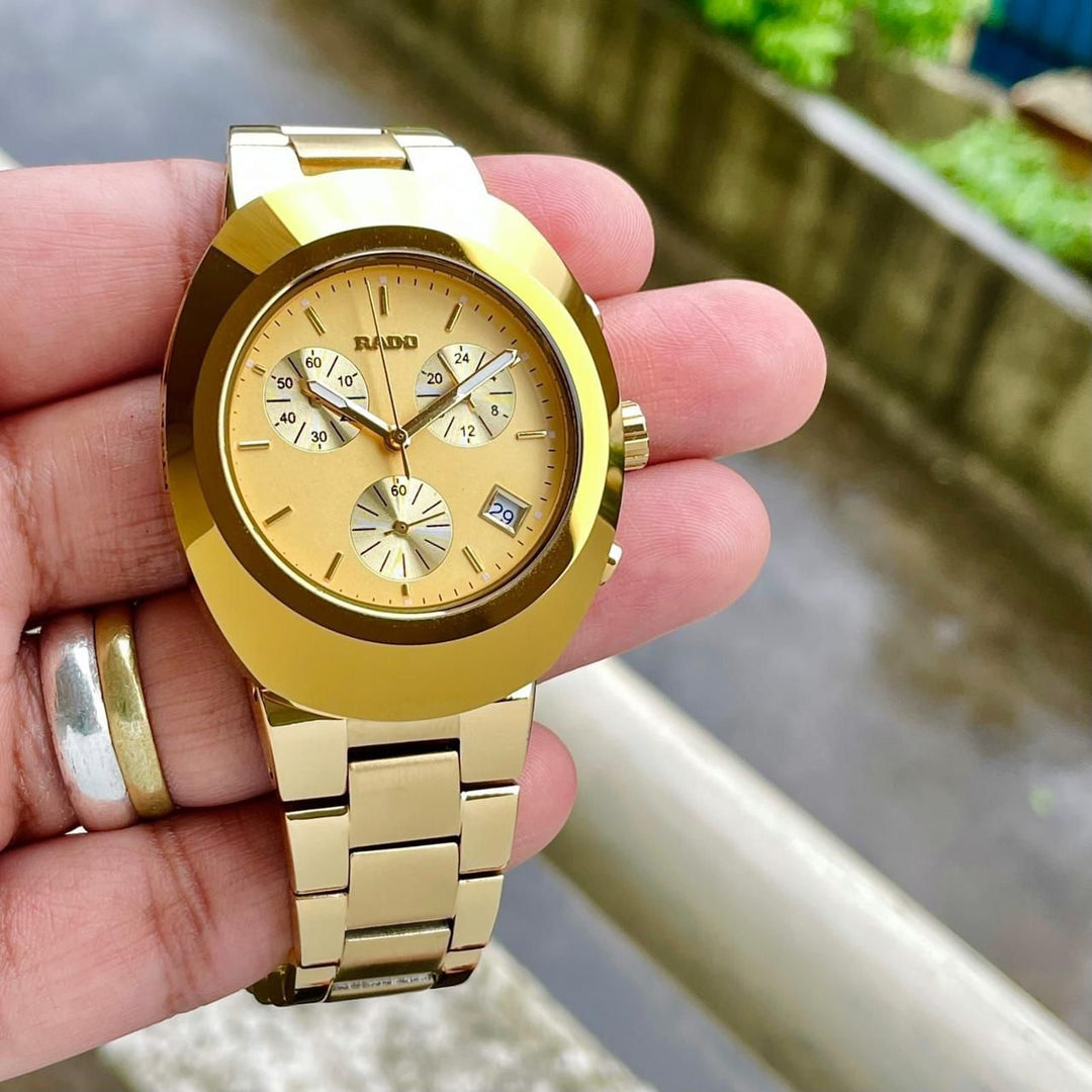 Rd Diastar Chronograph machine watch