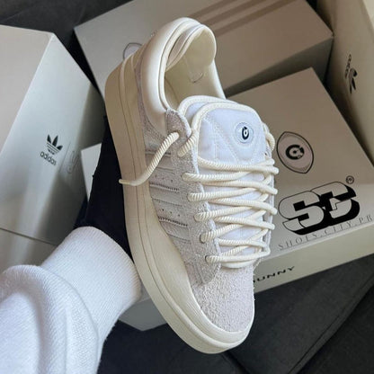Ad bad bunny campus light shoes