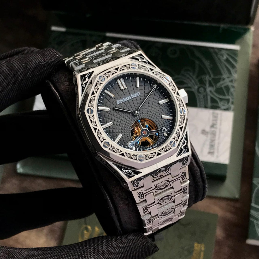 Luxury Double Balance Wheel Openworked watch