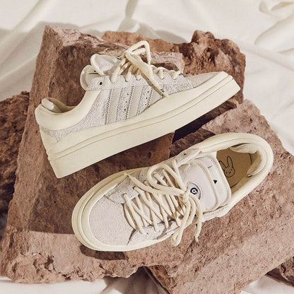 Ad bad bunny campus light shoes