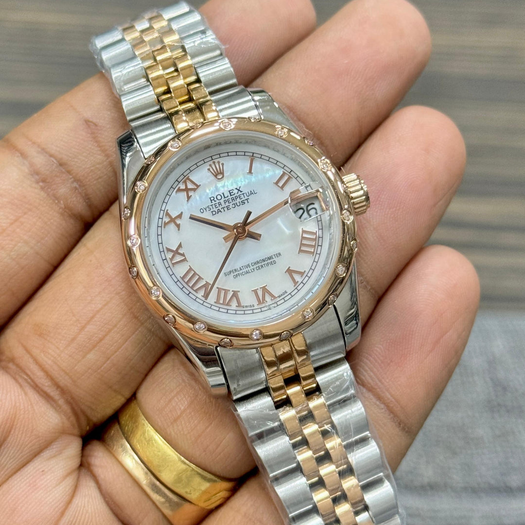 Luxury rlx date just lady watch