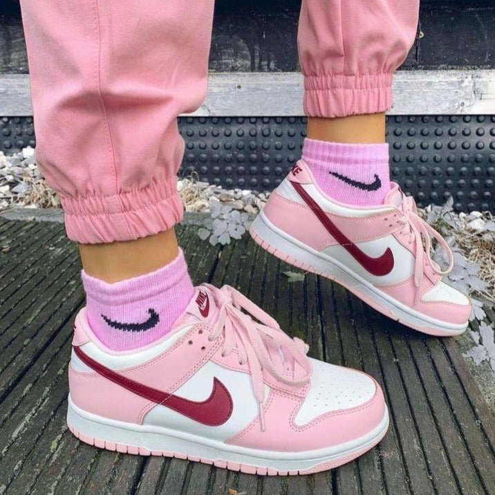 Air 1 Low Sb Dunk Pink Shoes