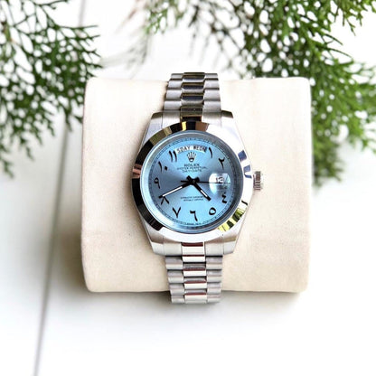 Rlx Stainless Steel Silver bracelet watch