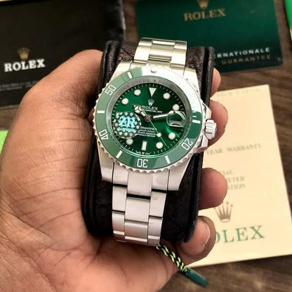 Rlx Submariner Hulk Green Limited Edition watch