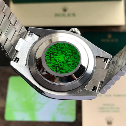 Rlx Submariner Hulk Green Limited Edition watch