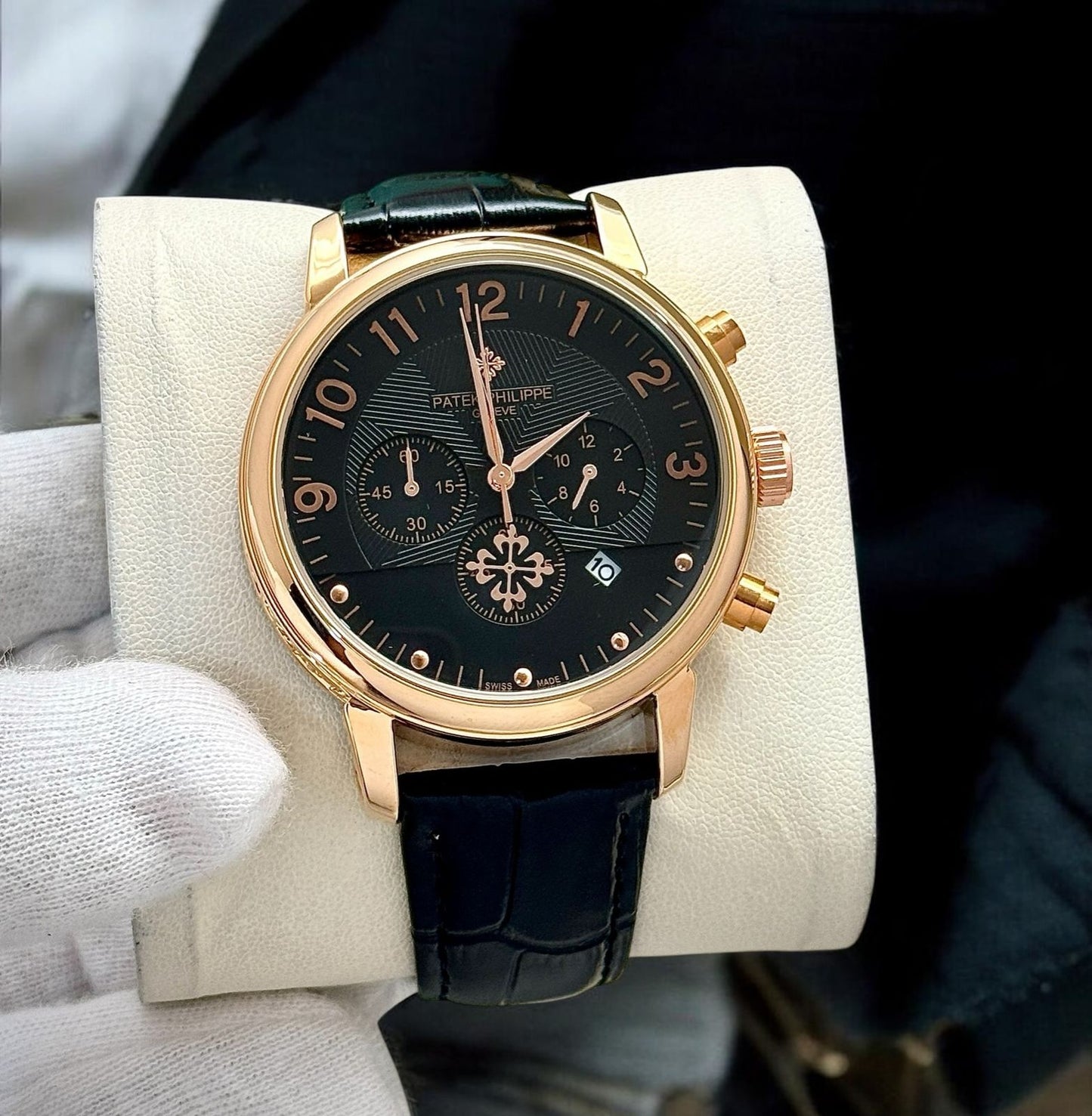 PATEK PHILIPPE– LUXURY MECHANICAL MASTERPIECE
