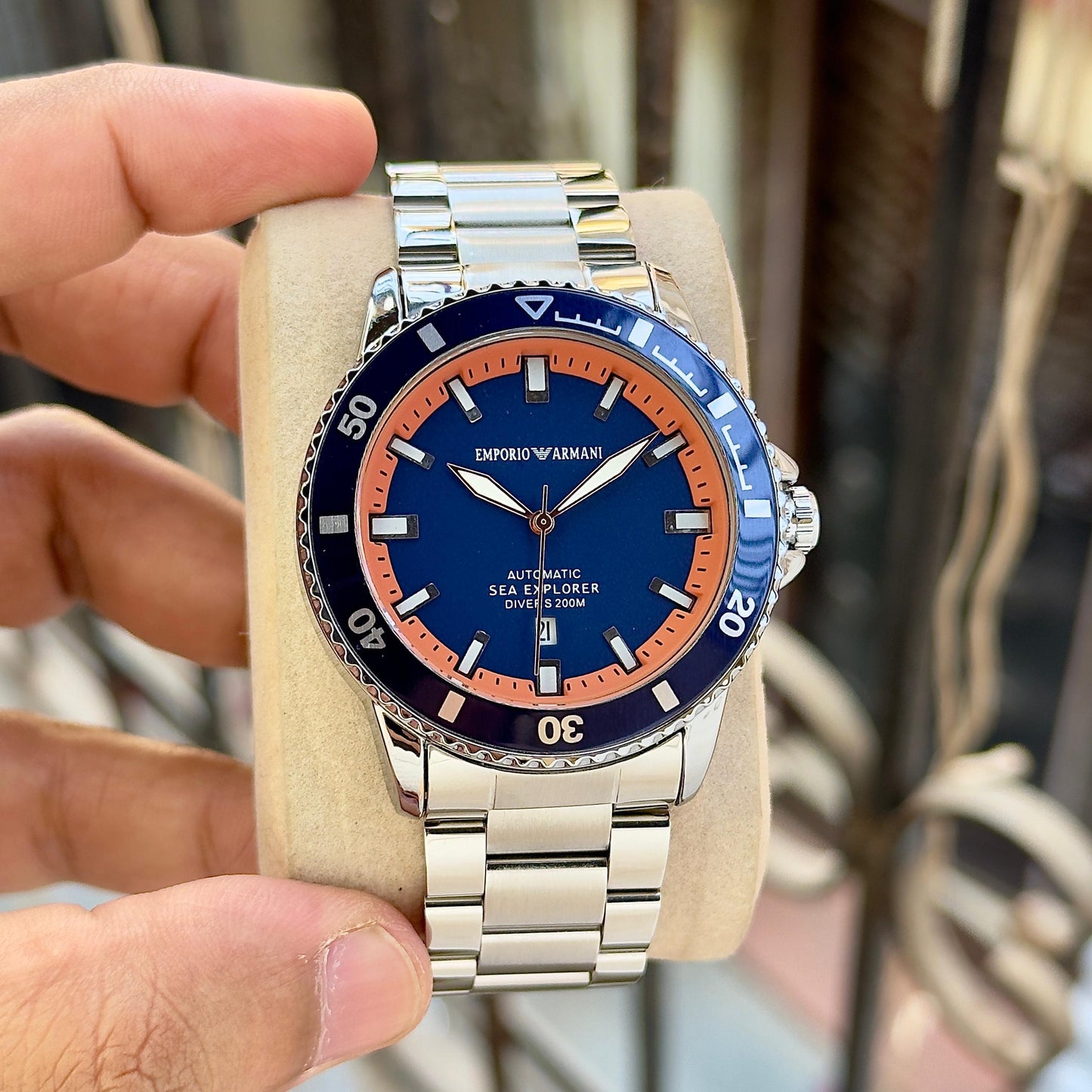 EMPORIO ARMANI SEA EXPLORER –