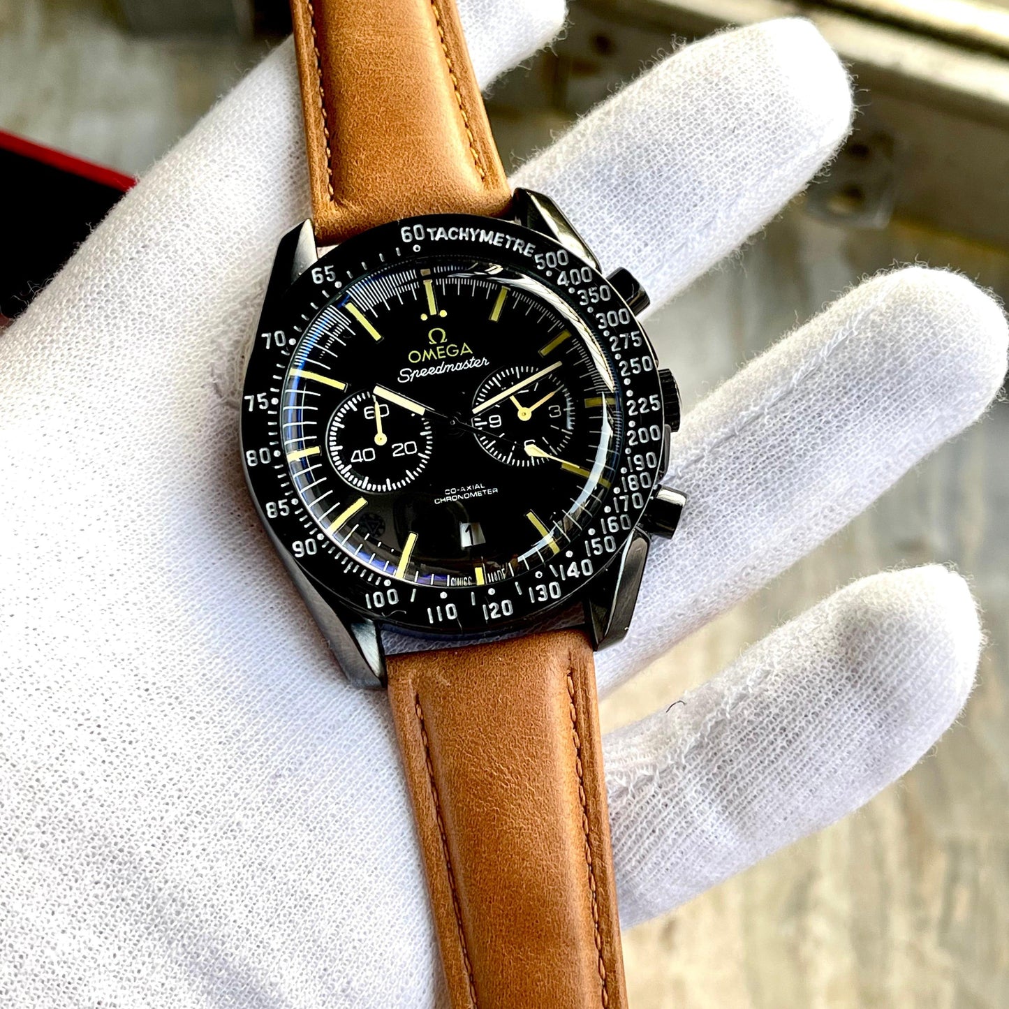 Seamaster Professional Co-Axial watch - AmazingBaba