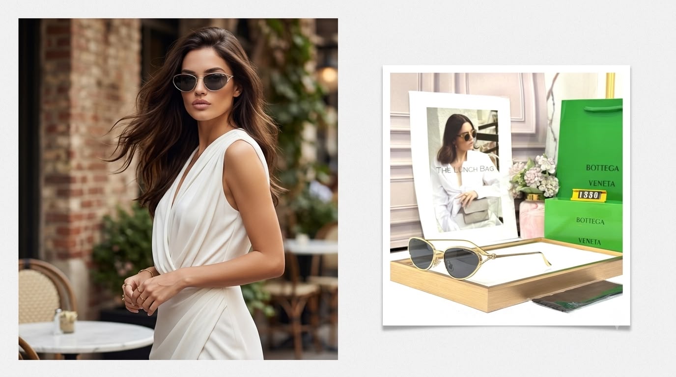 BOTTEGA VENETA Premium Sunglasses