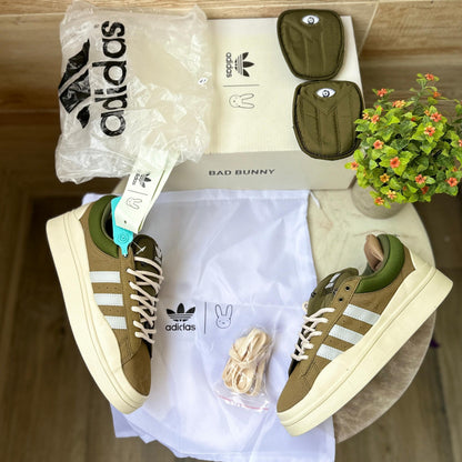 Amazing Ad bad bunny campus shoes