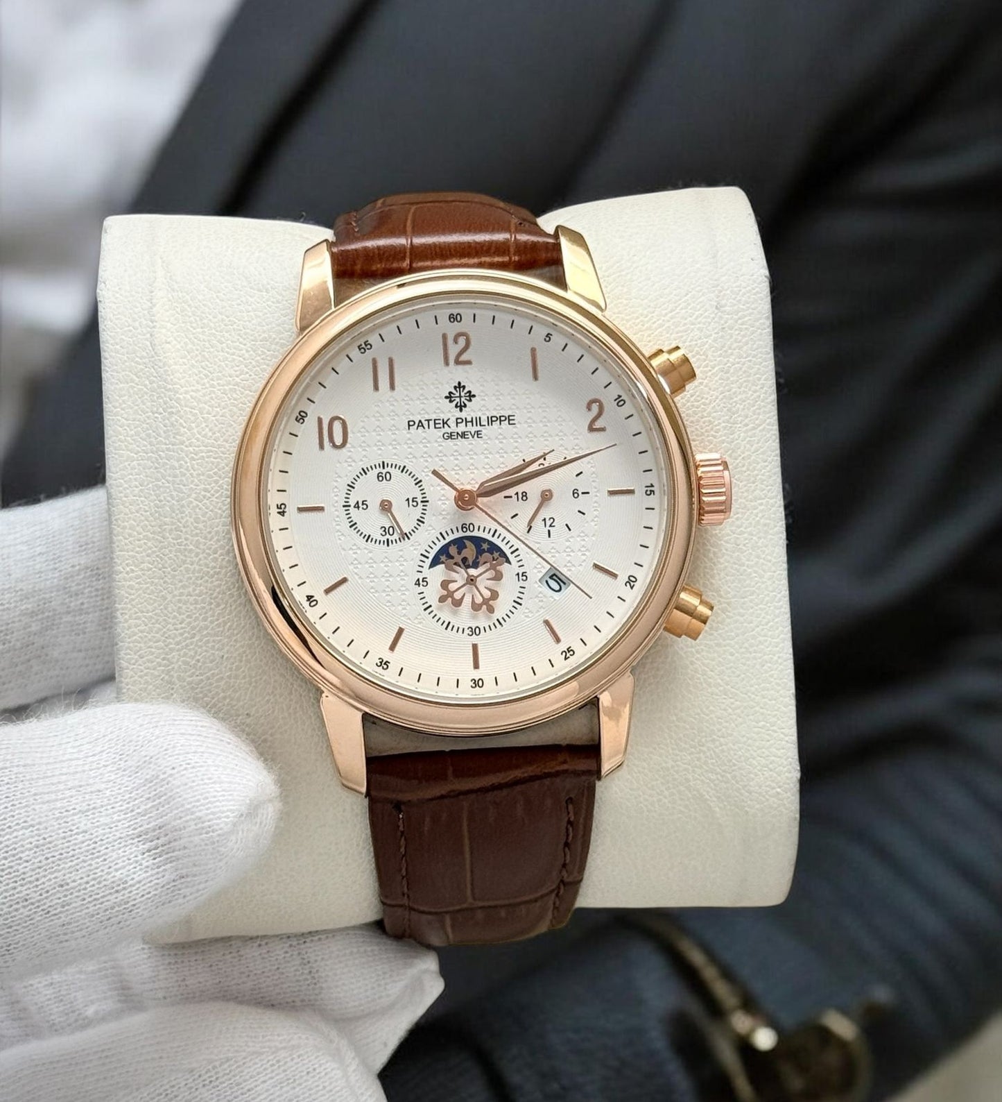PATEK PHILIPPE– LUXURY MECHANICAL MASTERPIECE