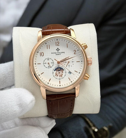 PATEK PHILIPPE– LUXURY MECHANICAL MASTERPIECE