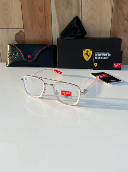 Rayban transparent sunglasses