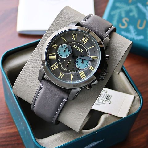 Fsl Roman Numerals watch - AmazingBaba