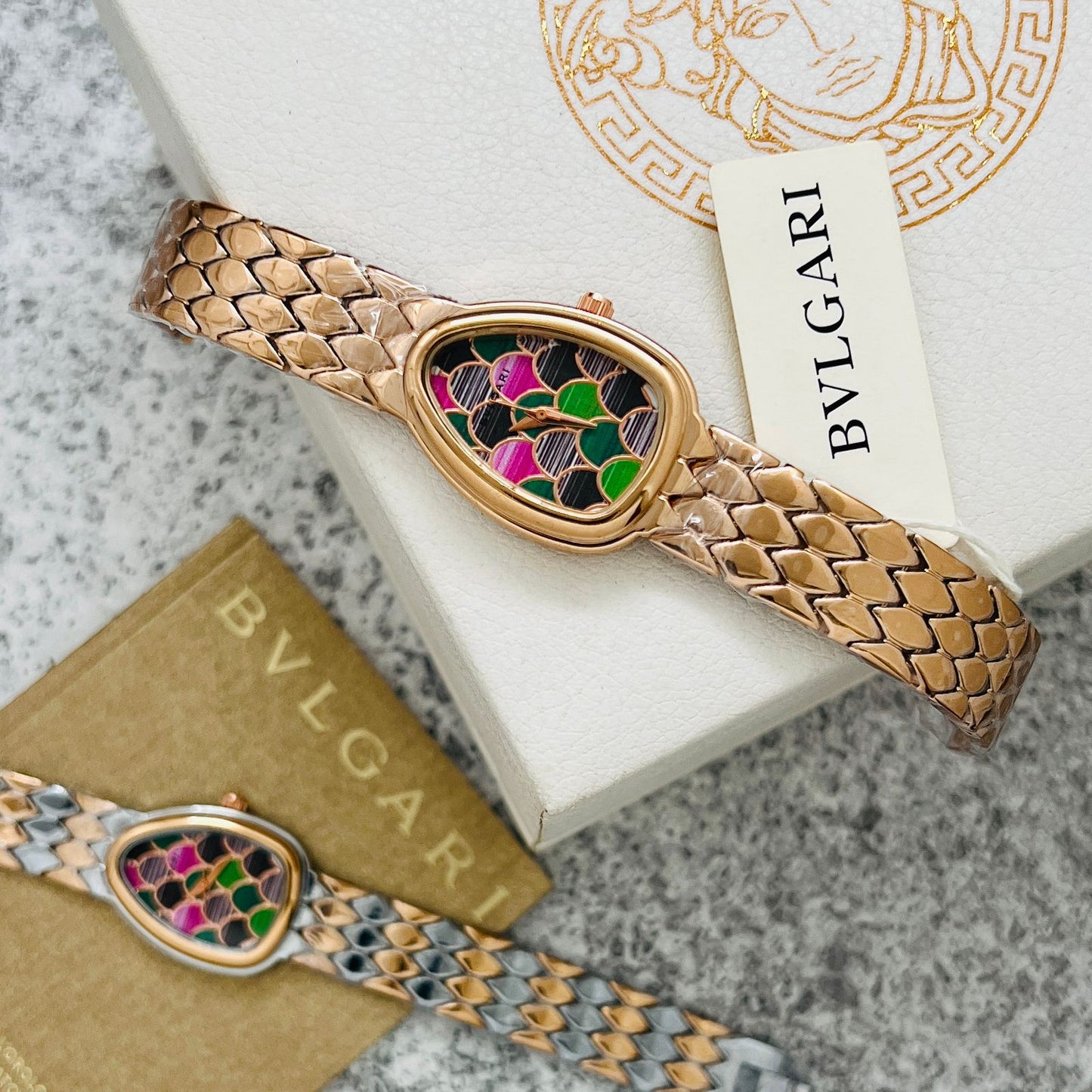 Bgari premium heavy Quality women watch - AmazingBaba