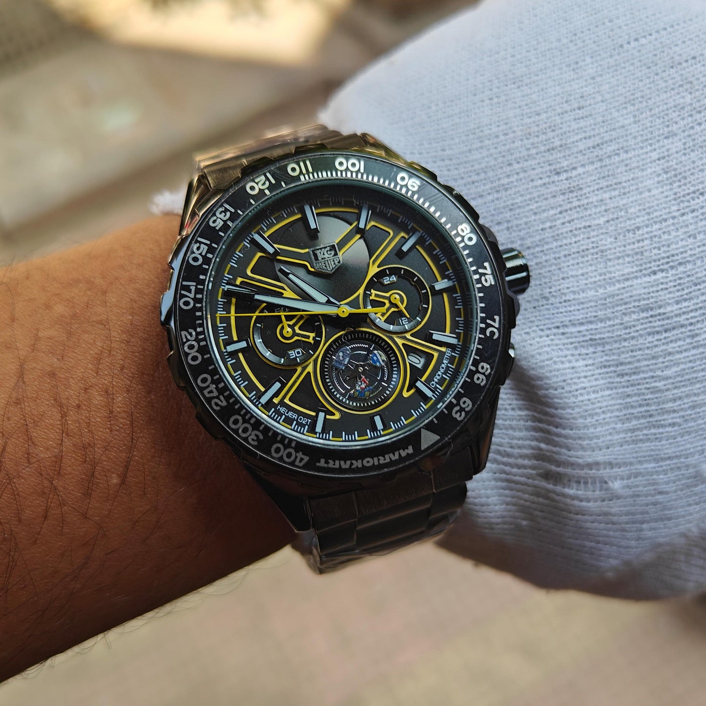 Tg premium quality luxury men watch - AmazingBaba