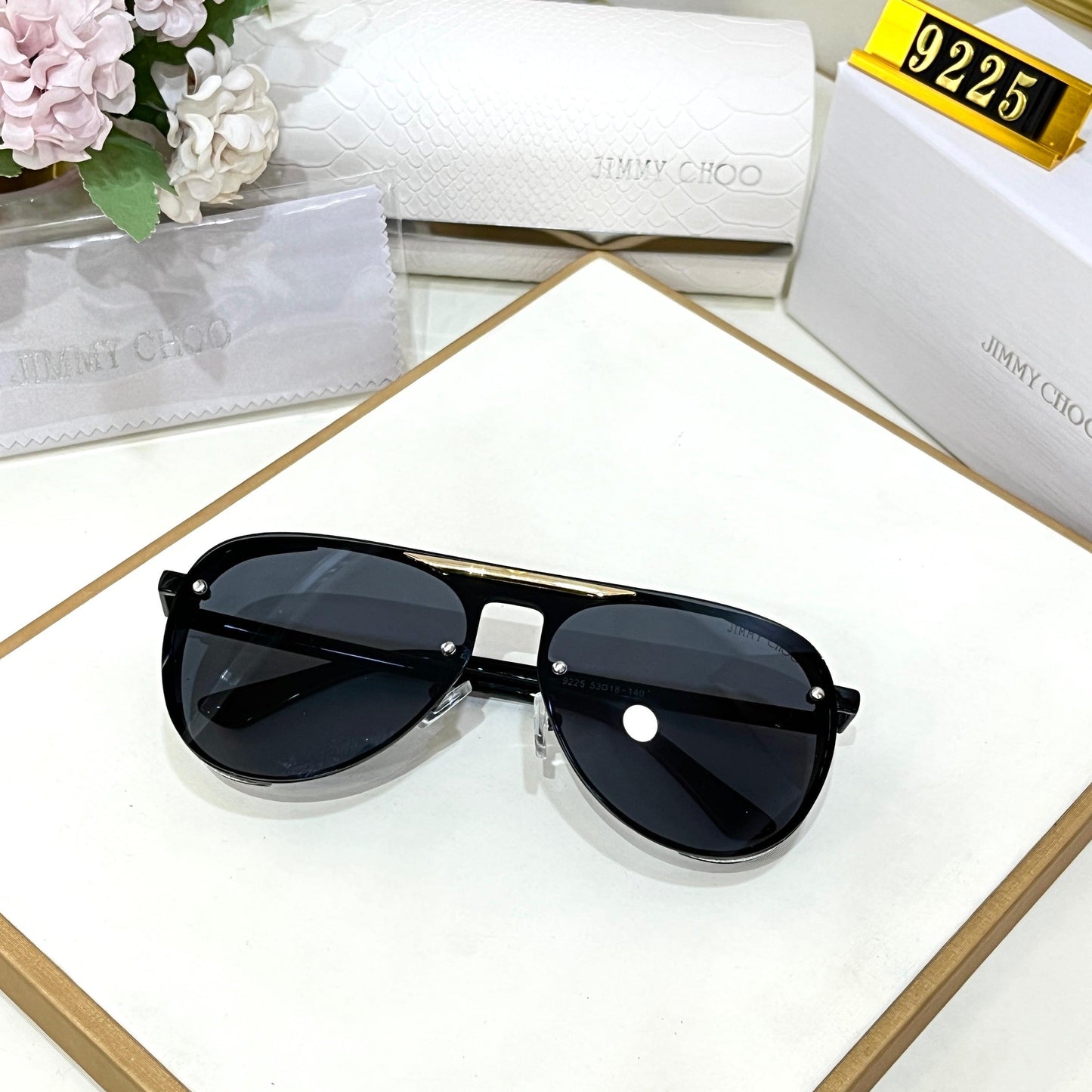 J choo u protected woman sunglasses