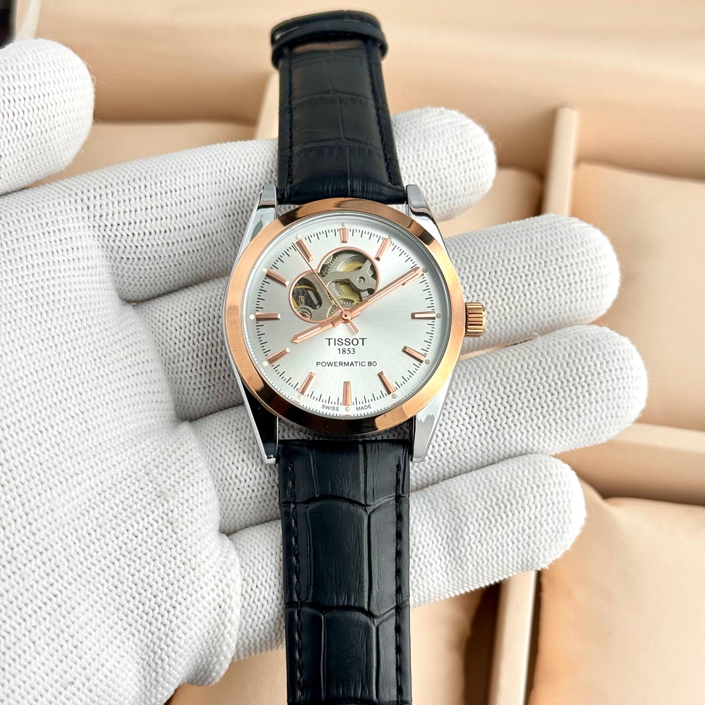 Tst luxury men's watch