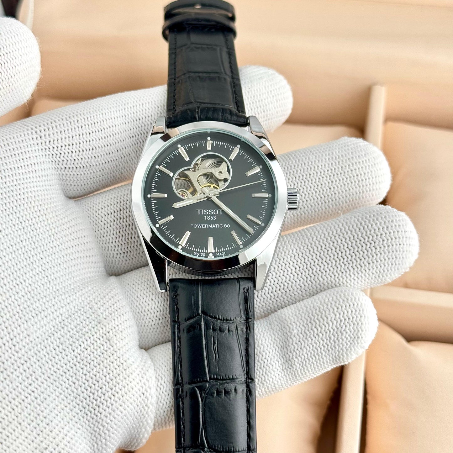 Tst luxury men's watch