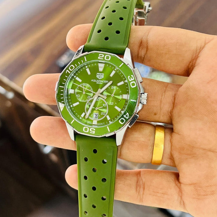 Amazing TG Aquaracer Chronograph watch - AmazingBaba