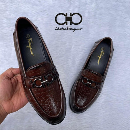 Fgamo Premium Loafers shoes - AmazingBaba