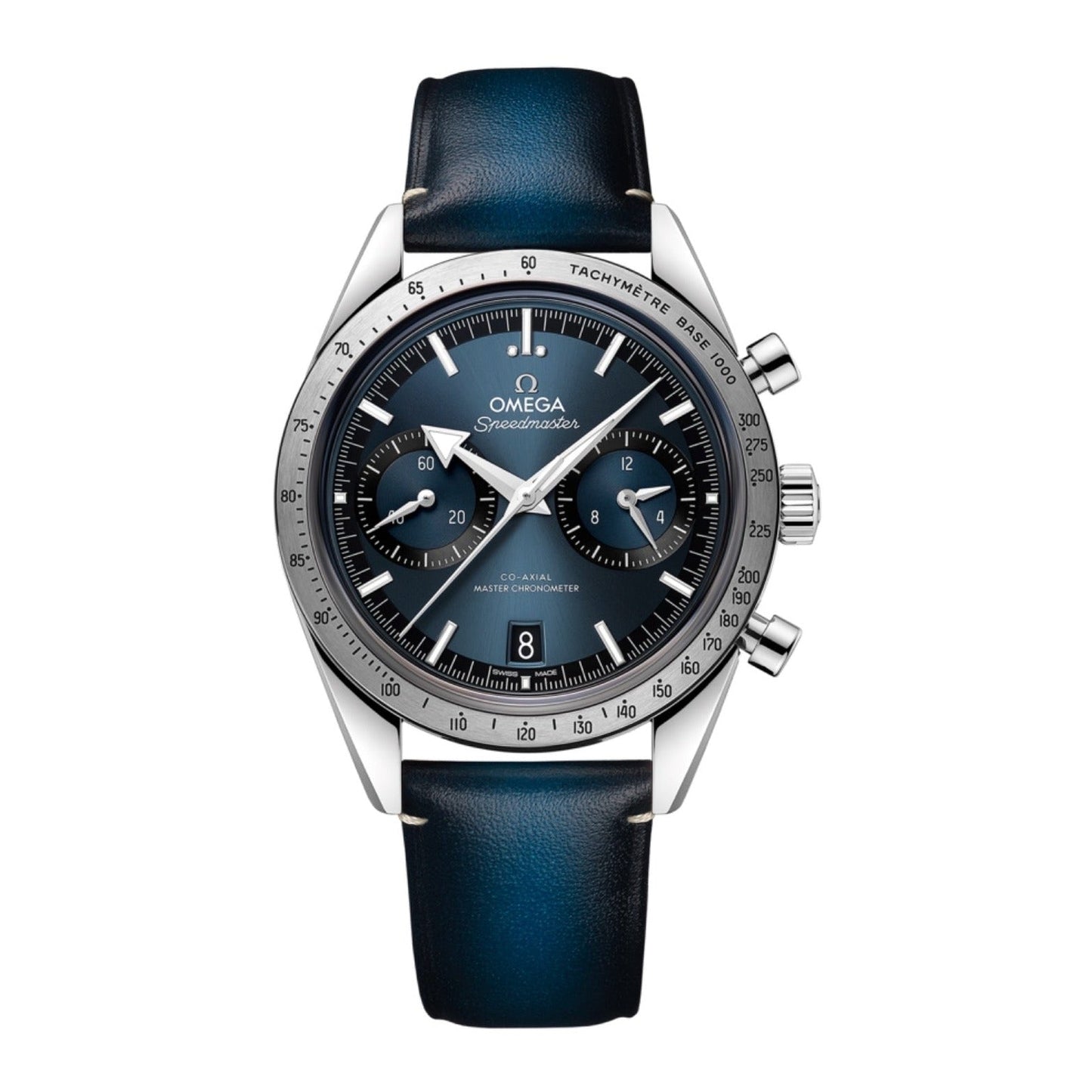 Omg speed master 57 silver watch