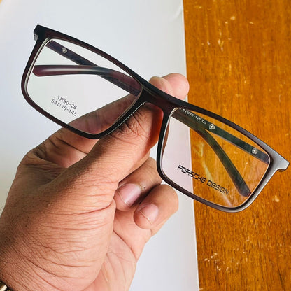 Porsche Designp Transparent lens - AmazingBaba