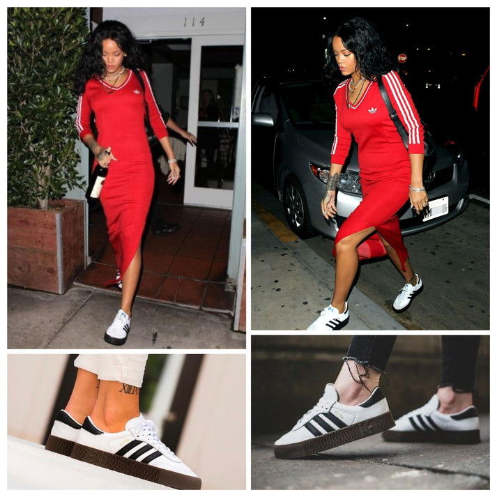 AD ORIGINALS SAMBAROSE SHOES - AmazingBaba