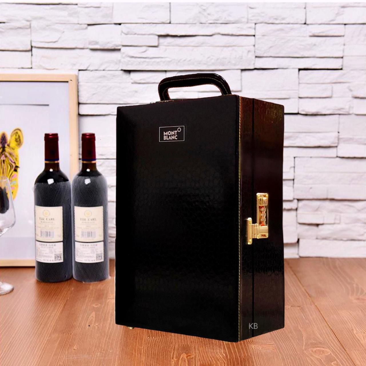 Mb & Lv Whiskey case - AmazingBaba
