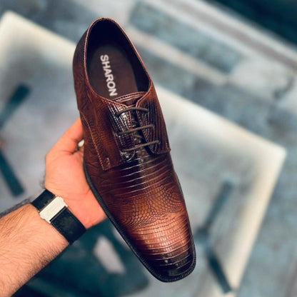 Amazing Faux Leather Upper Material Formals - AmazingBaba
