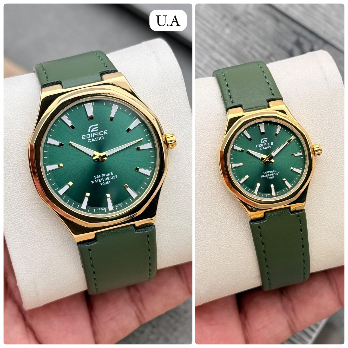 Edifice Casio .COUPLE WATCH