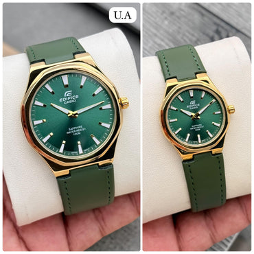 Edifice Casio .COUPLE WATCH