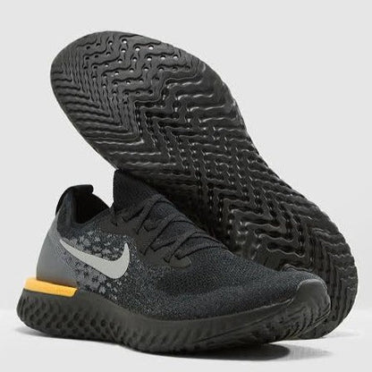 Epic React Black Shoes - AmazingBaba