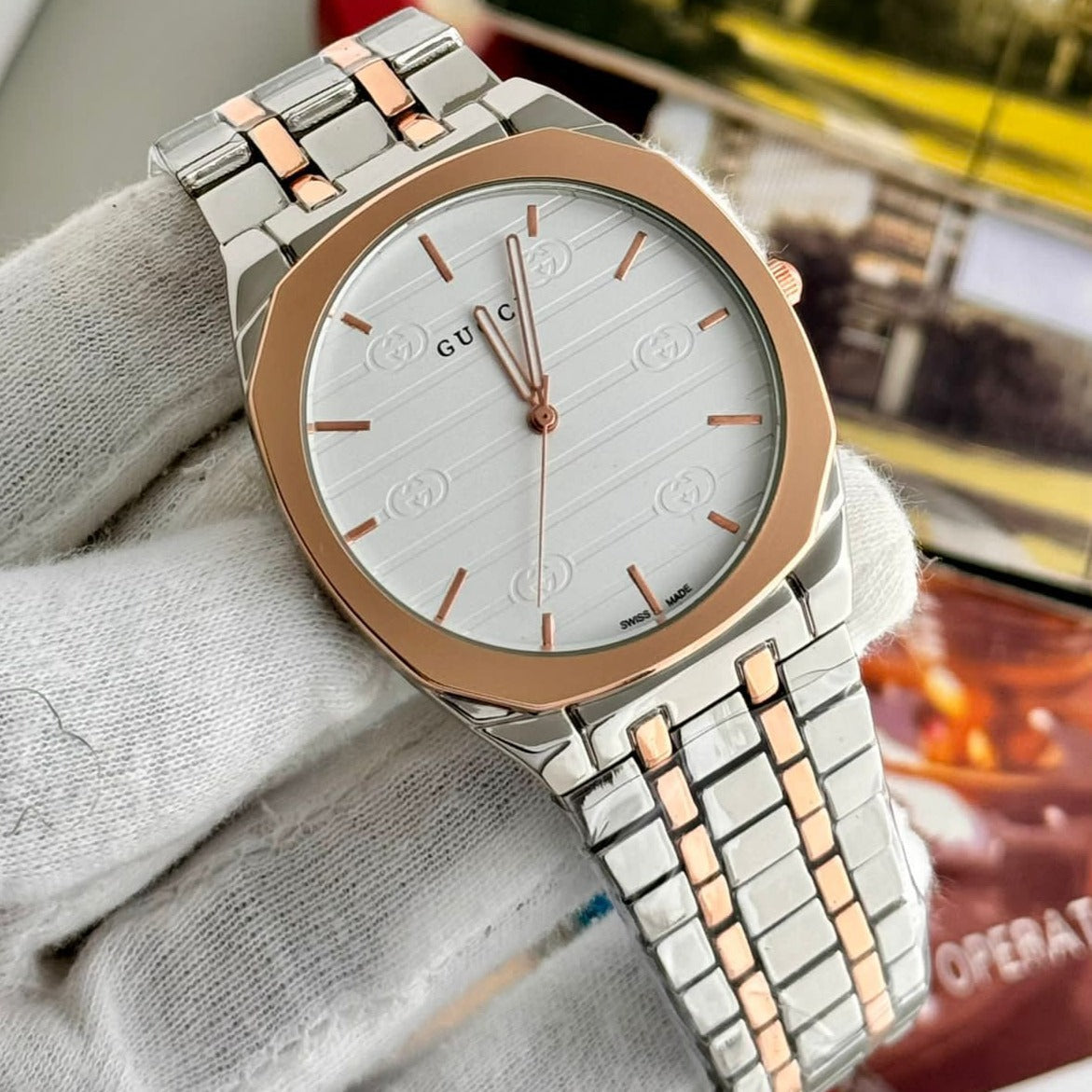 Gc exclusive steel body watch - AmazingBaba