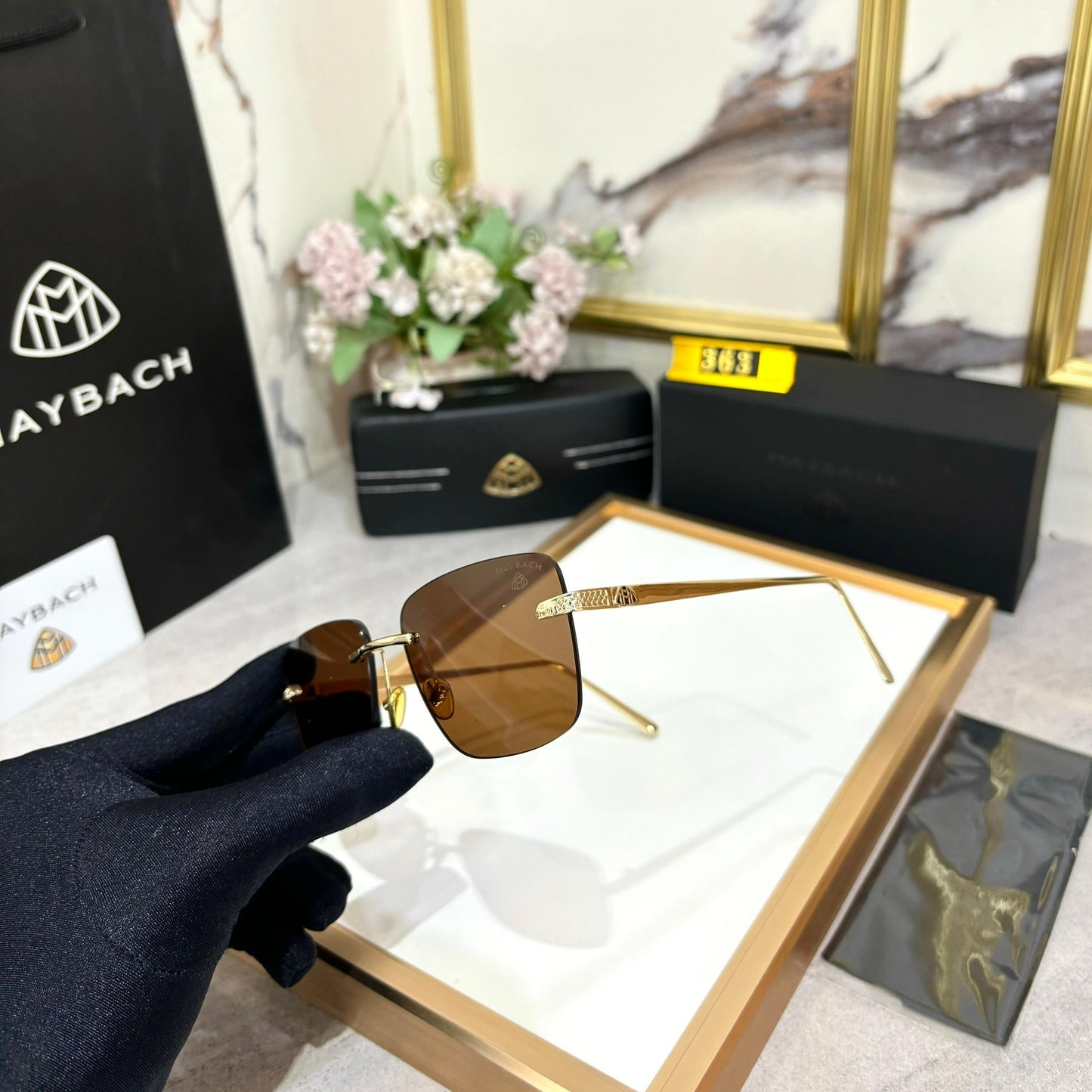 Mb premium luxury mens sunglasses