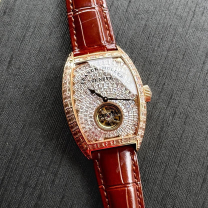Fm Automatic Movement Luxury Watch - AmazingBaba