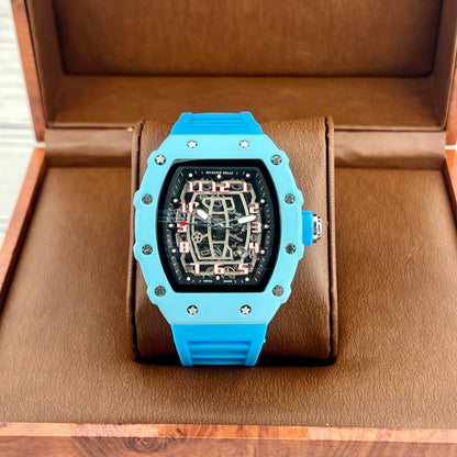RM Titanium Automatic Luxury watch - AmazingBaba