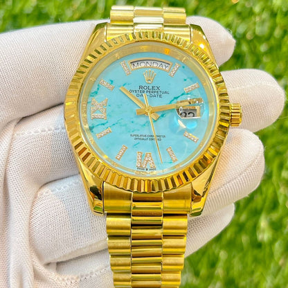 Amazing Premium salman khan Tiffany edition watch - AmazingBaba