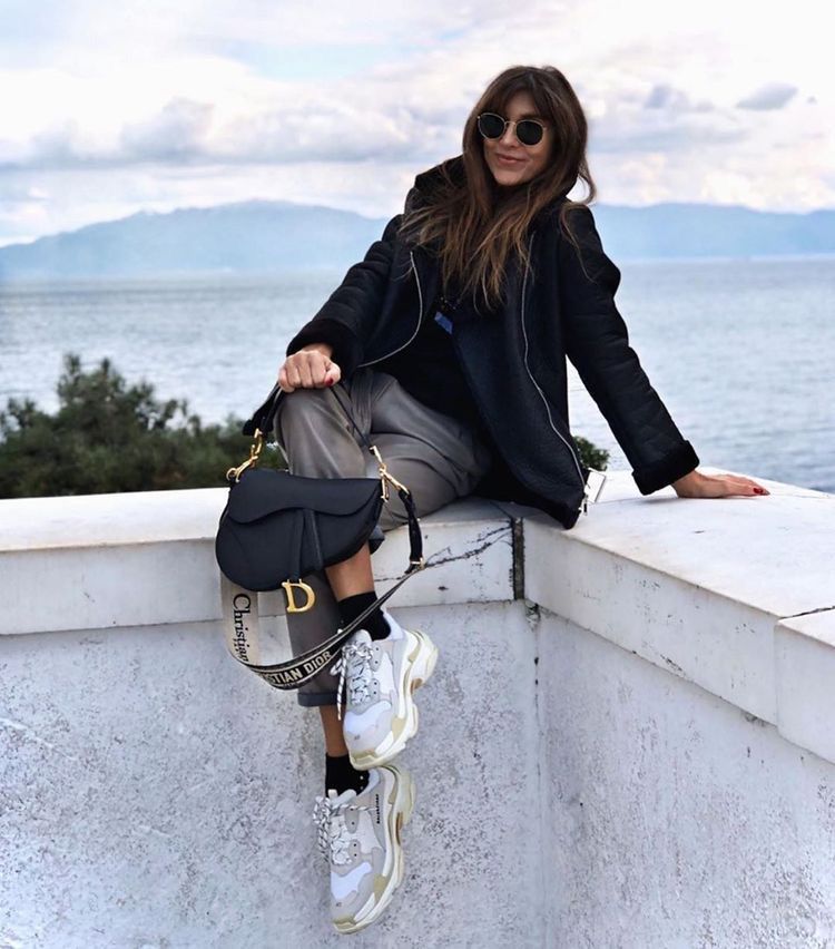 DIOR SADDLE BAG
