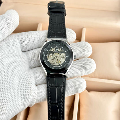 Luxury maserti mens watch