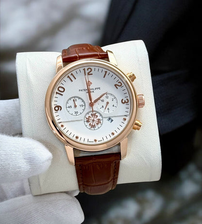 PATEK PHILIPPE– LUXURY MECHANICAL MASTERPIECE