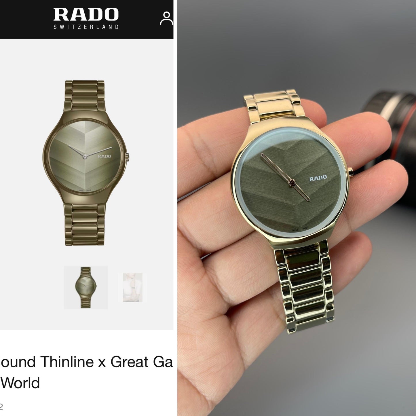 Amazing Rd premium quality luxury watch