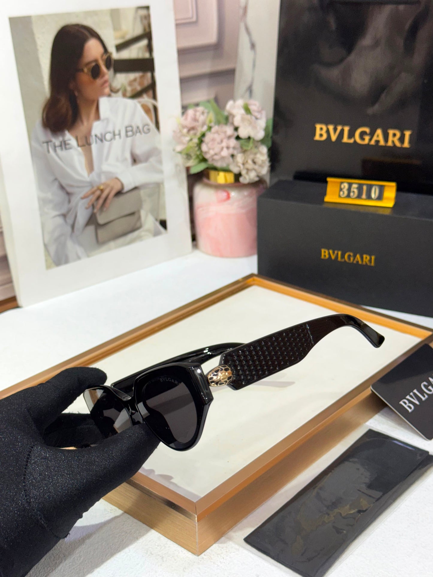 BVLGARI Premium Designer Sunglasses