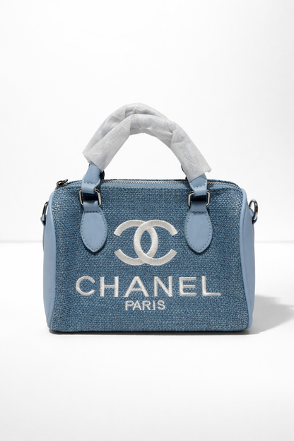 Luxury CNL Tweed Mini Handbag